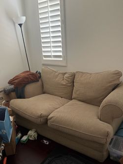 mini couch/loveseat for sale