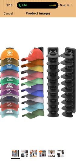 Hat Organizer set of 2