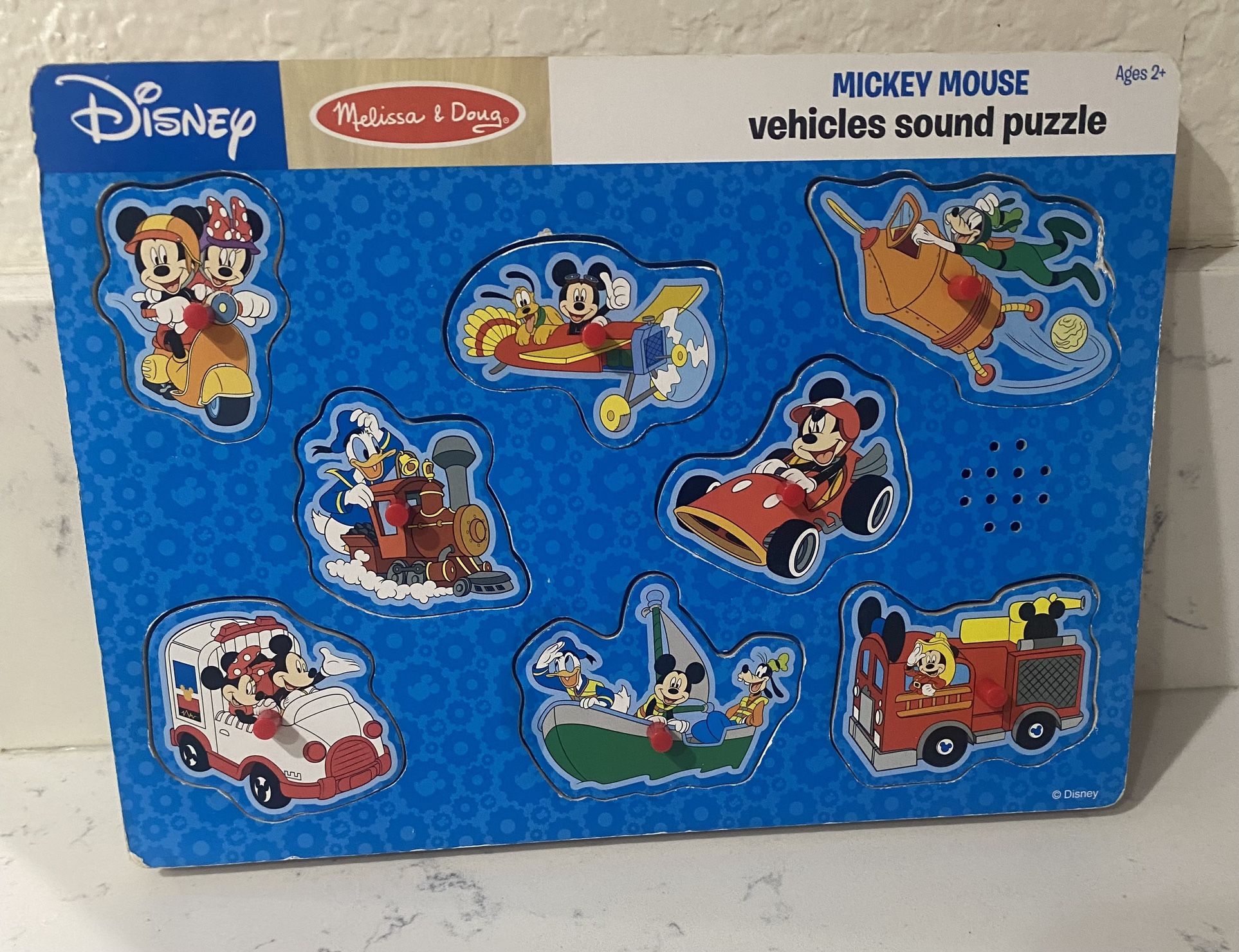 Melissa & Doug Puzzle