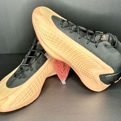 Adidas AE 1 Anthony Edwards Basketball Shoes Acid Orange ‘With Love’ Size 10.5 men’s – NEW w/ Tags No Box