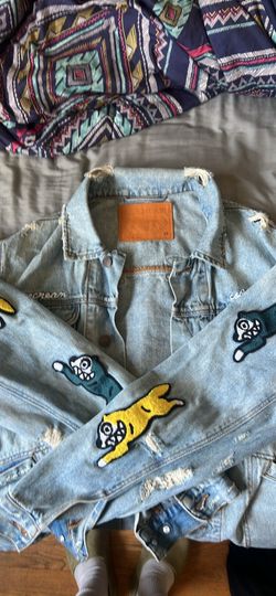 Icecream Jean jacket