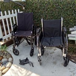 Drive & Medline Wheelchairs