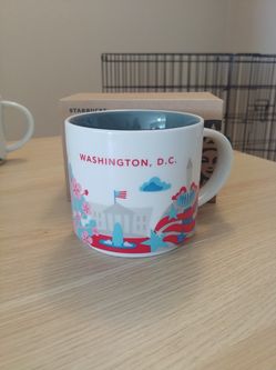 Starbucks you are here mug Washington DC