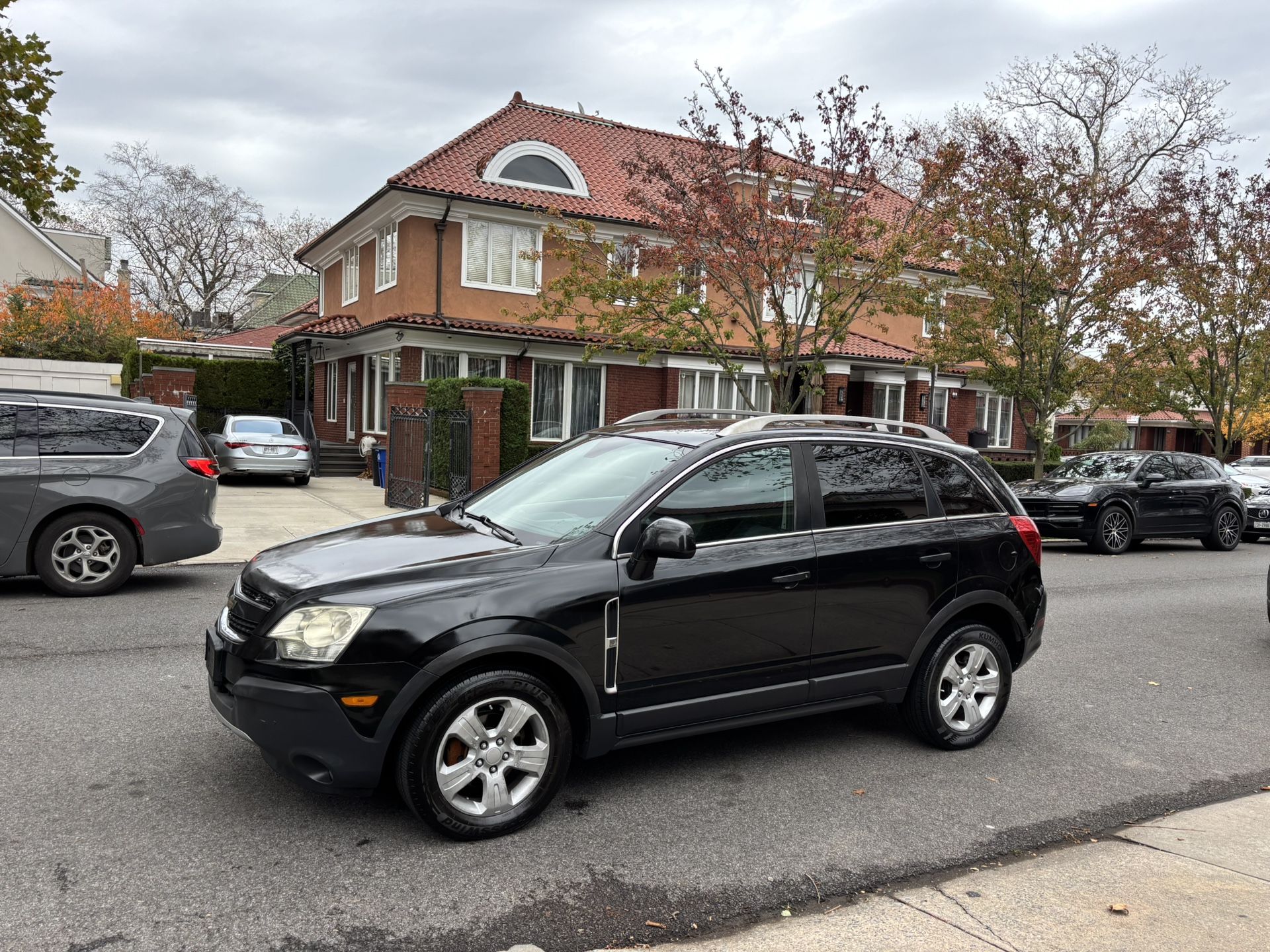 2013 Chevrolet Captiva Sport