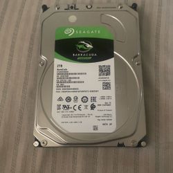 Sea Gate Barracuda 2TB