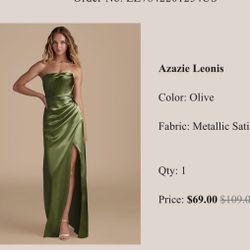 Azazie Bridesmaid Dress