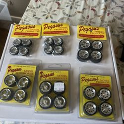 Pegasus Model Car Rims, And Tires.