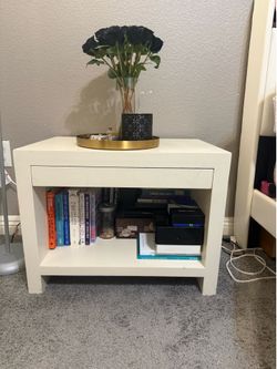 Off-white nightstand