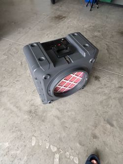 Hvac Air scrubber