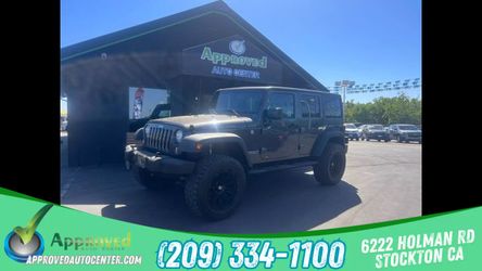 2017 Jeep Wrangler Unlimited