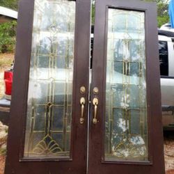 72x96 FRONT DOORS 