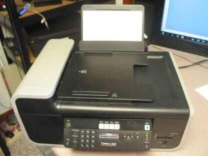 Lexmark X5650 Color All-in-one Printer