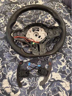 M8/M5/5 series/x5/x6 carbon steering wheel