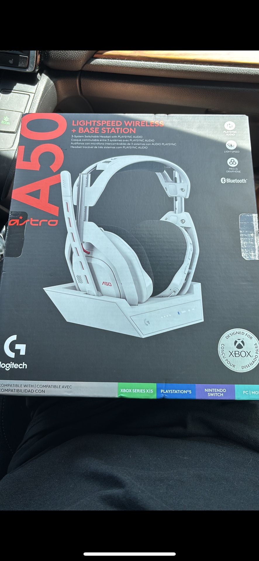 Astros A50 , Base Station With Box!