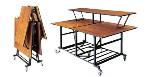 Portable Bar w/ Black Skirt