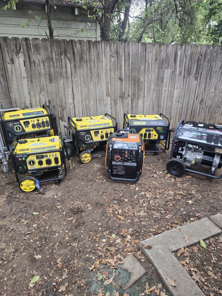Generators 