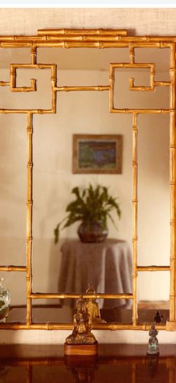 Chinese bamboo Mirrow