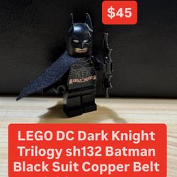 DC LEGO Mini Figures