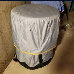 WHEEL AND TIRE STORAGE COVER