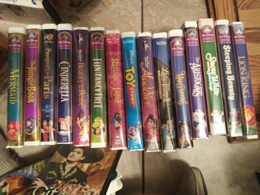VHS movies, free
