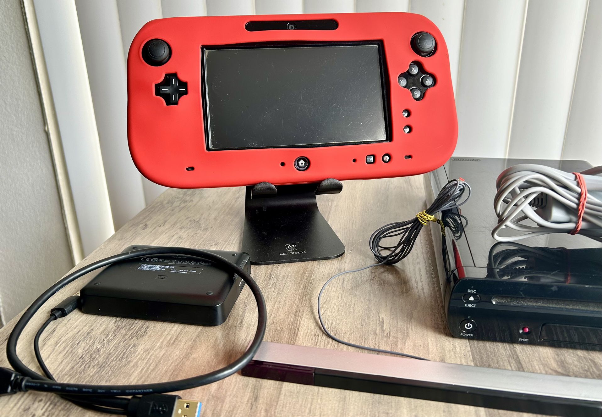Modded Wii U System W/ Complete Wii library