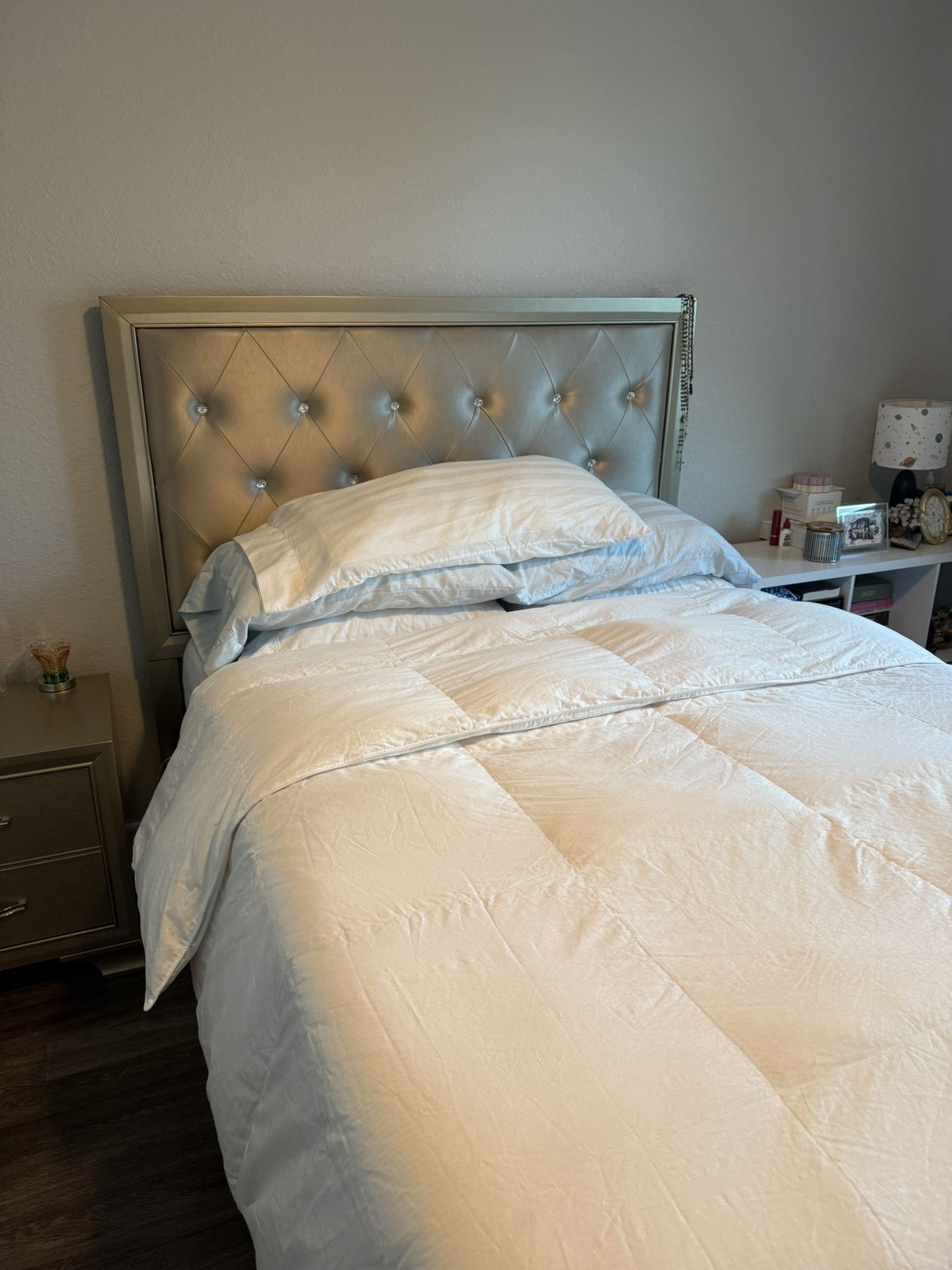 $299 Bed Mattress Box Spring : Bought For 2k