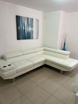 New sectional sofa