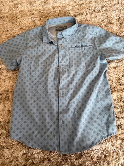 KIDS EDDIE BAUER DRESS SHIRT