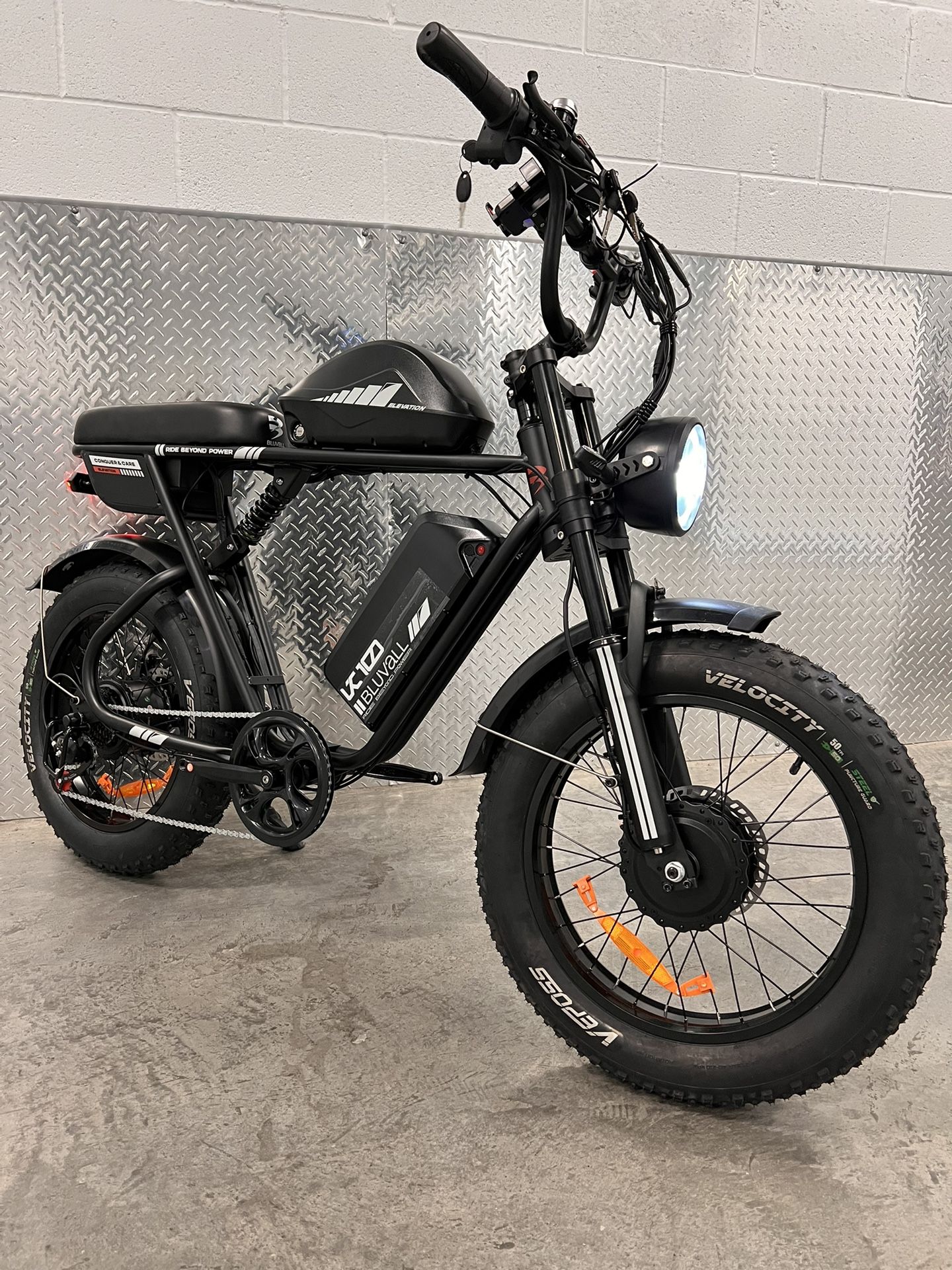 NEW ✅2000W/3000W/52V Dual Motor, 46ah(Total) Twin Dual Battery, Electric E Bike, 38mph, 5’4-6’5(Rider)
