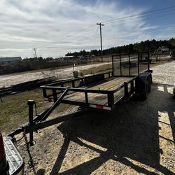 7 X 16 Heavy Duty Trailer 