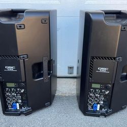 QSC K12.2 Speakers Pair 