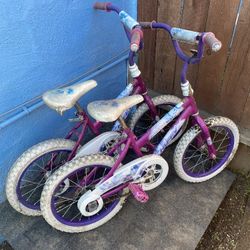 GIRLS BIKES