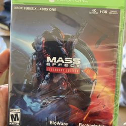 Mass Effect Xbox One Game 