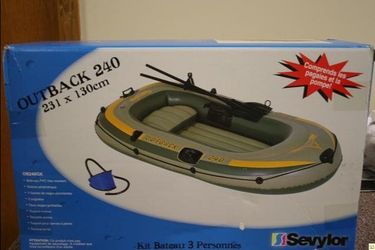 Inflatable Kayak