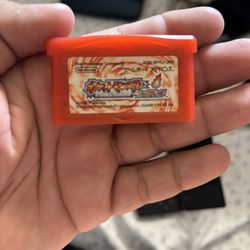 Pokemon Fire Red Japanese 
