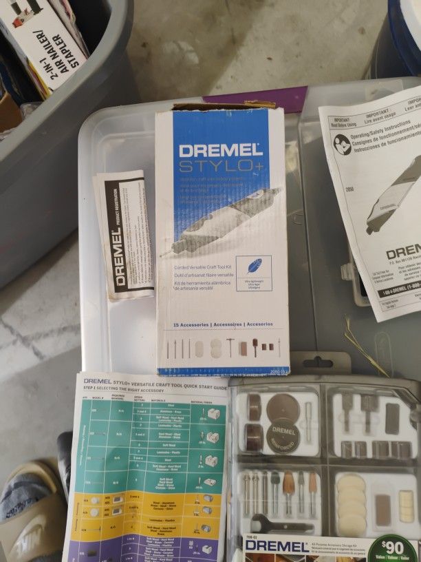 Dremel Set