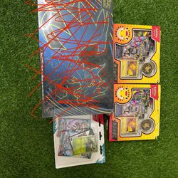 2 2026 Pokemon Collection And 1 Journey Together Blister 