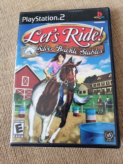 Let's Ride! Silver Buckle Stables (Sony PlayStation 2, 2006)