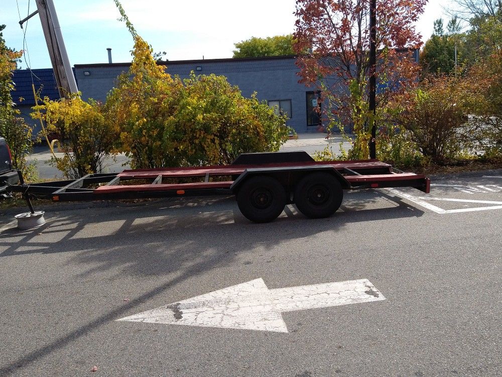 Car trailer