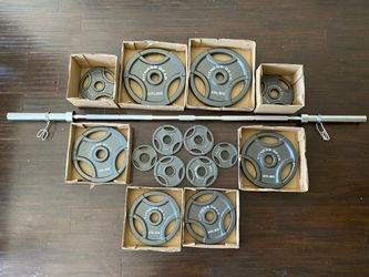 Olympic Weight Set