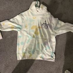 Men’s Med Jordan Tie Dye Hoodie