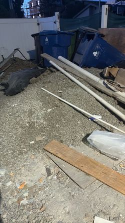 Tons of rocks