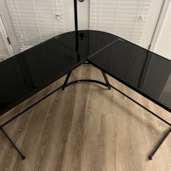  Desk (Black Metal)