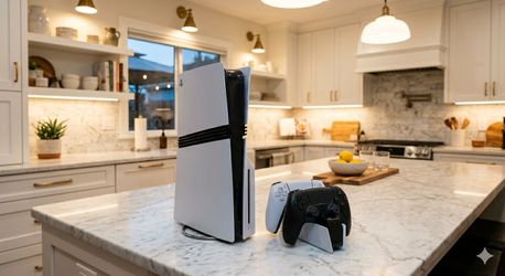 Perfect condition PS5 pro disc version with two controllers