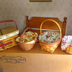 Longaberger Baskets 4