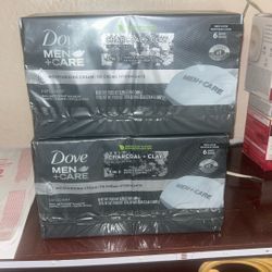 Dove Men Bar Soaps,   7  each.     