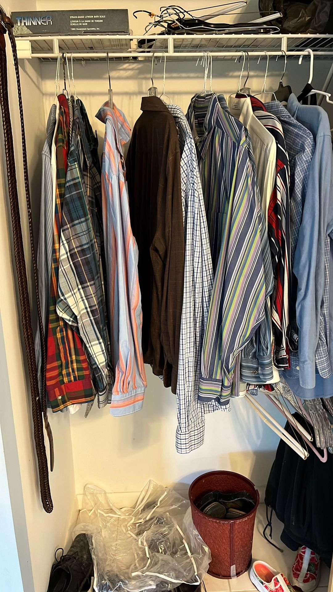MENS LG. DRESS SHIRTS