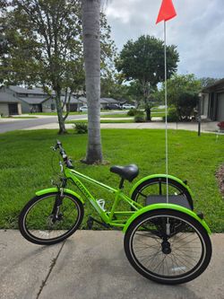 Adult Trike 7 speeds