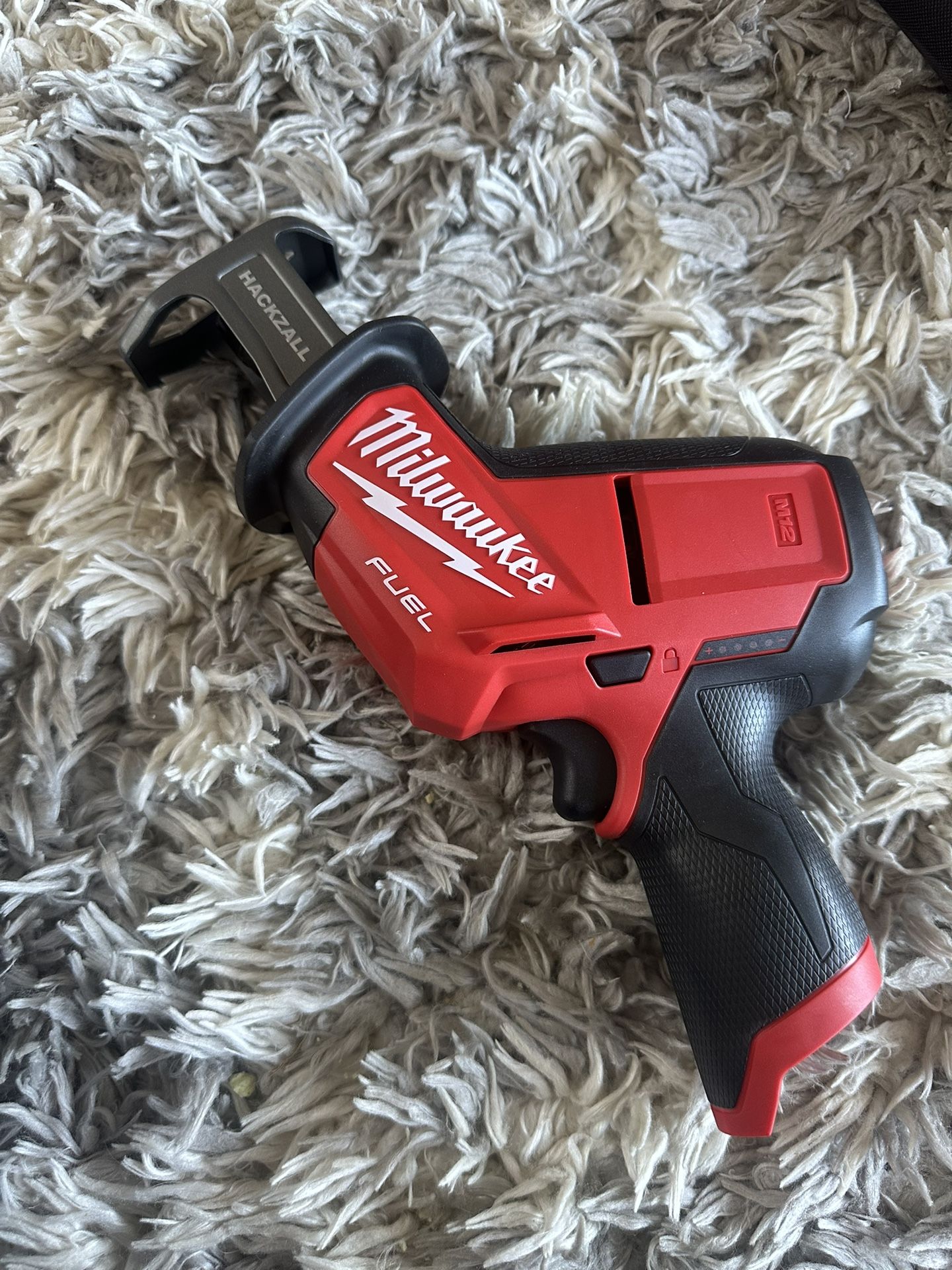 Milwaukee fuel hackzall