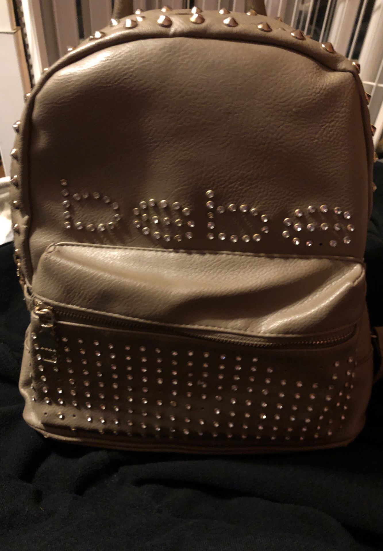 Bebe Backpack purse